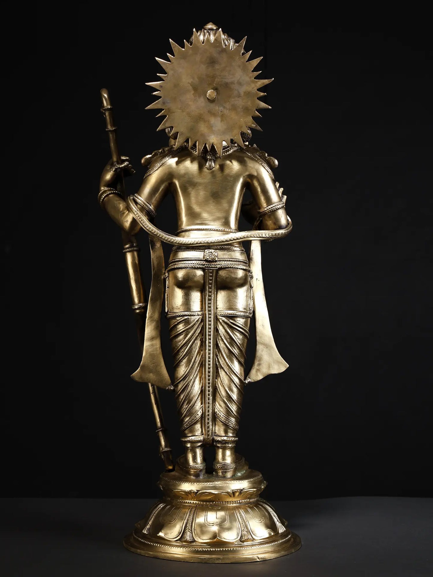 27" The Nearly Perfect Ram Lalla Bronze Statue | Pachaloha Bronze Sculpture | Handmade Statue for Temple