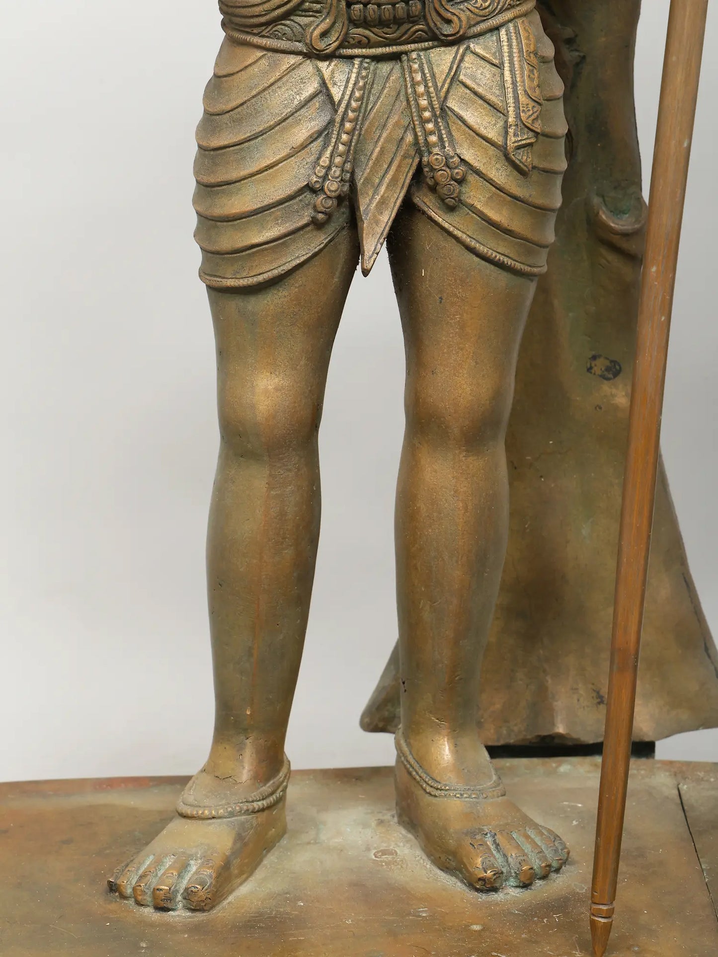 41" Lord Shiva with Family (Lost-Wax) Sculpture | Panchaloha Bronze from Swamimalai