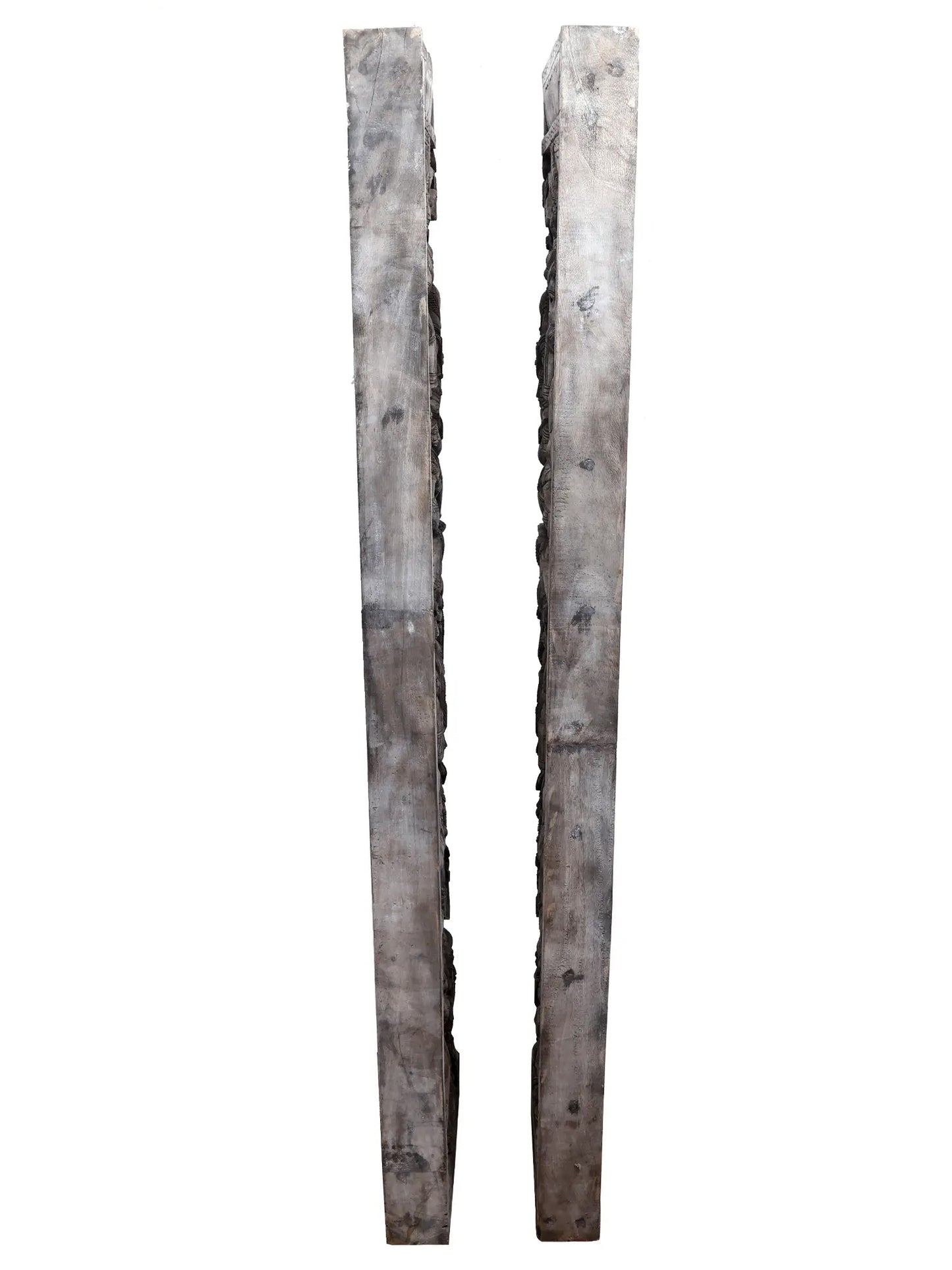 71" Attractive Wood Carved Large Brackets with Pair | Wood Carved Item for Home