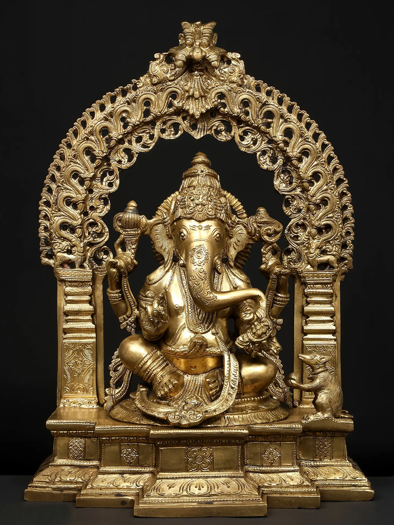Ganesha Bronze Statues