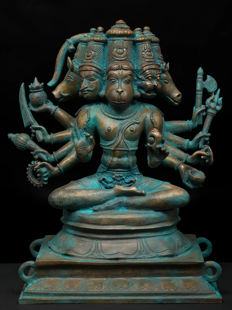 Hanuman Bronze Statues