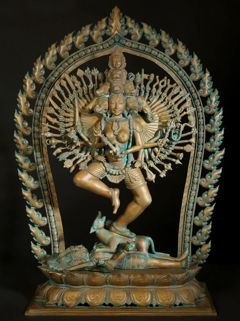 Goddess Kali Bronze Statues