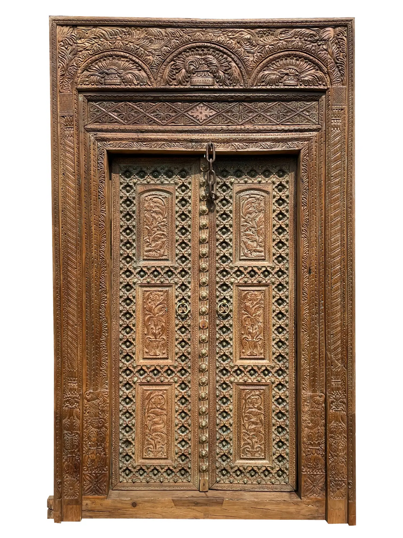Antique Indian Doors