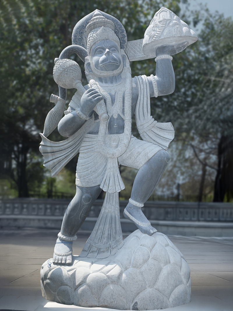 Hanuman Stone Statues