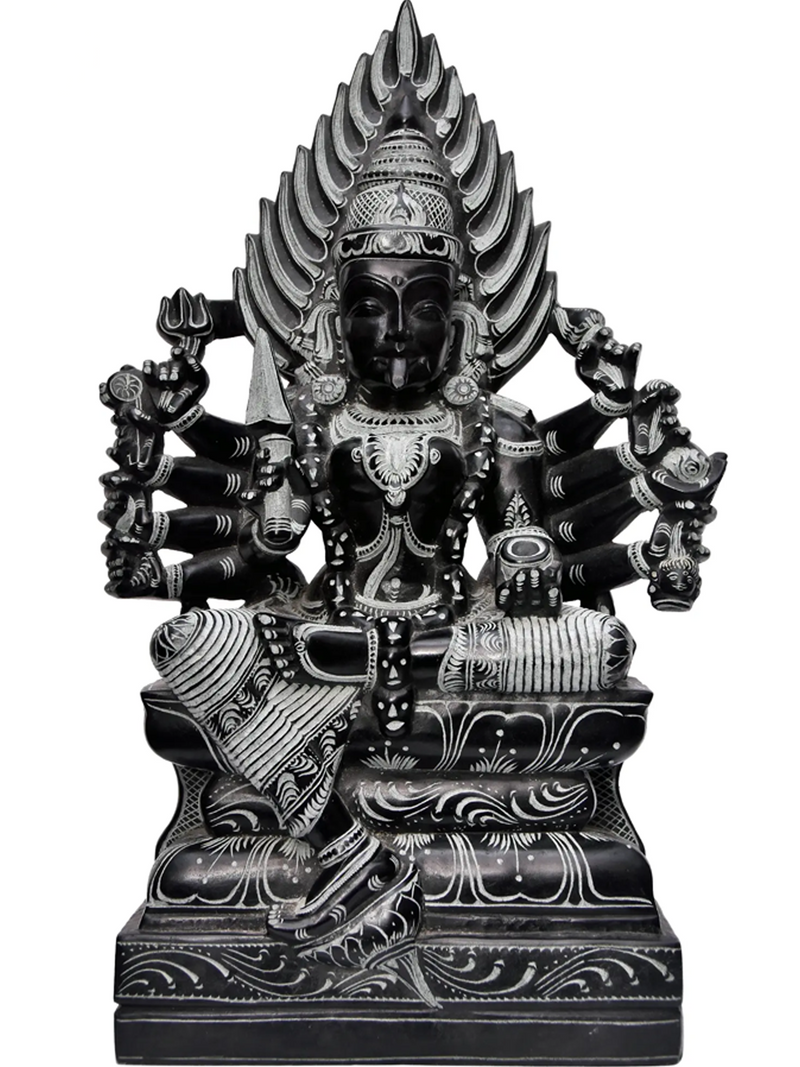 Goddess Kali Stone Statues