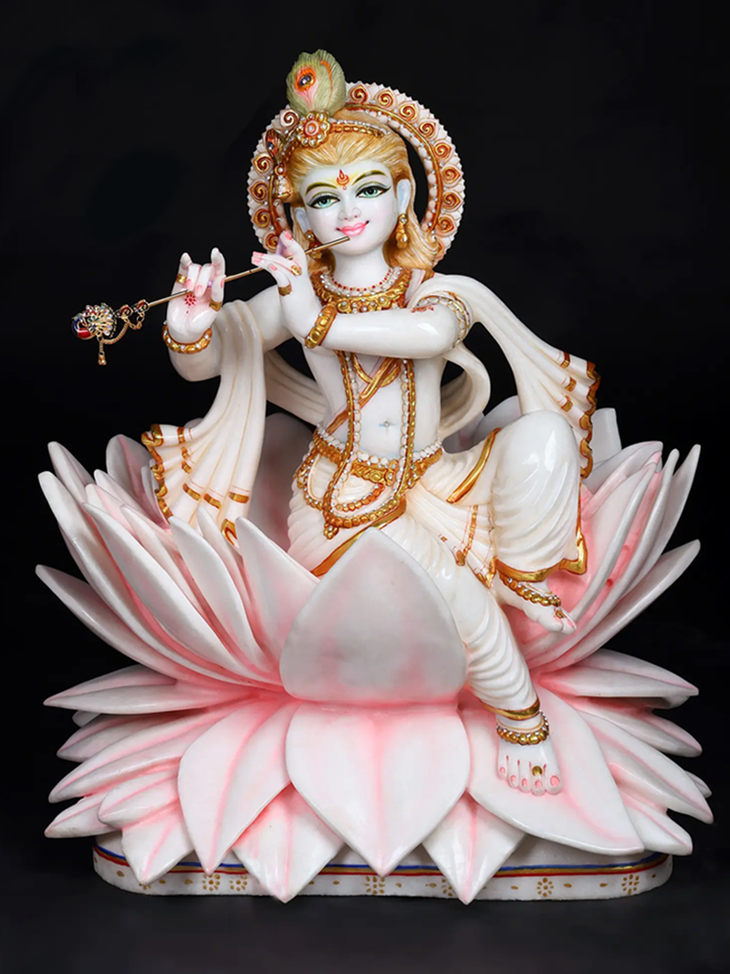 Krishna Stone Statues