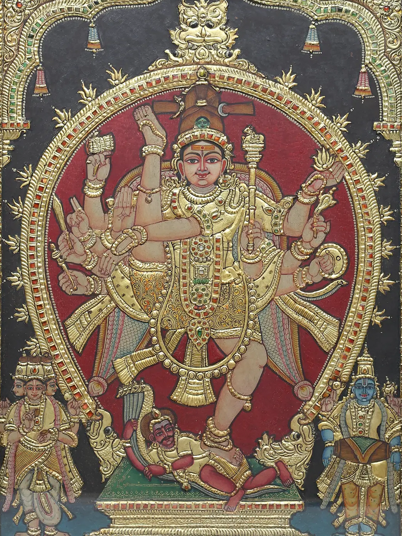 Nataraja Tanjore Paintings