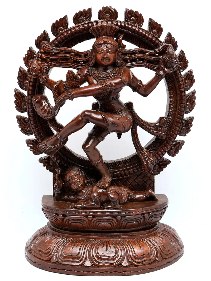 Nataraja Wood Statues