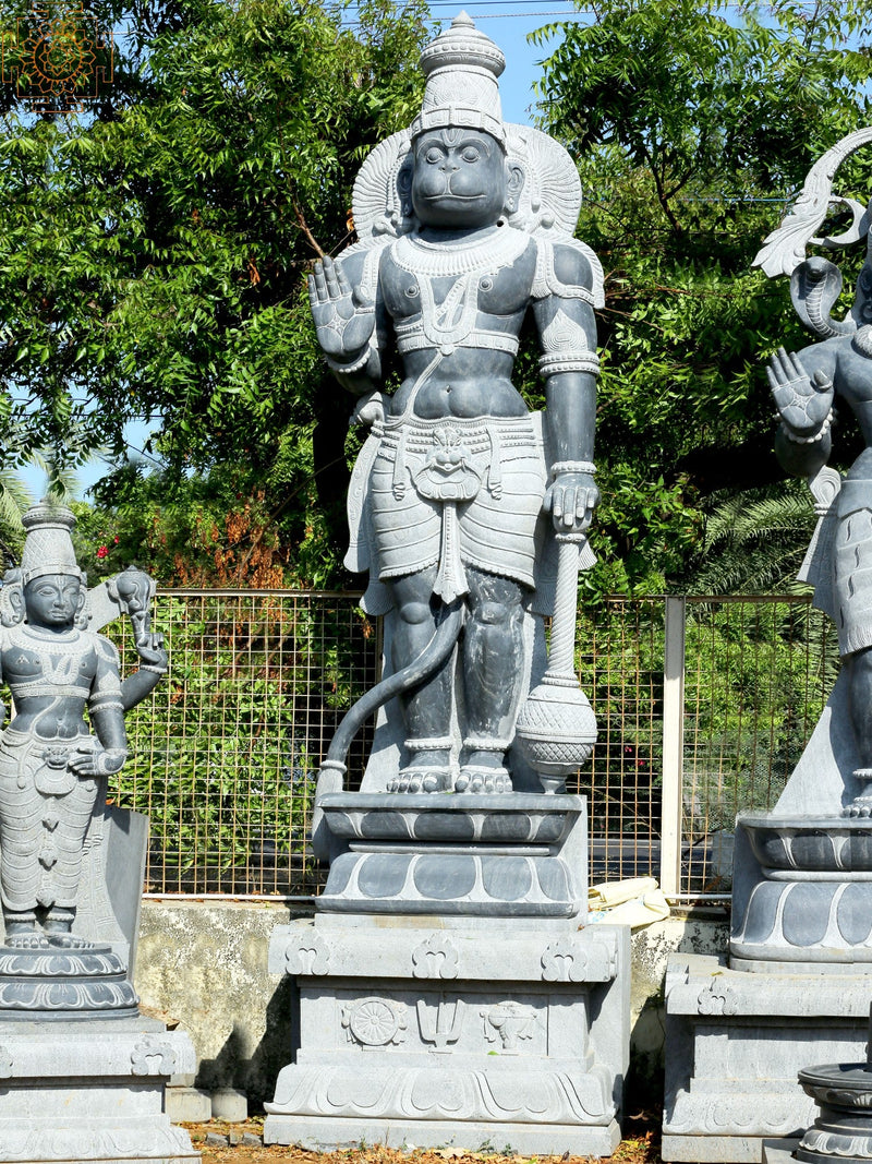 Stone Statues
