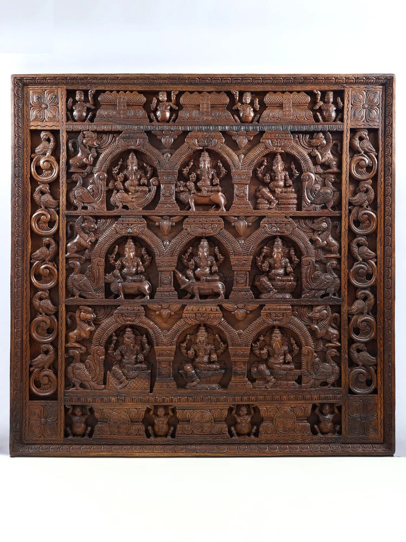 Wooden Statues