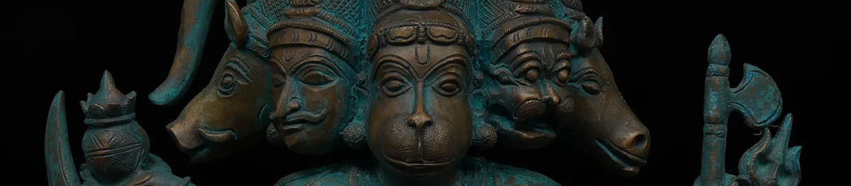 Hanuman Bronze Statues