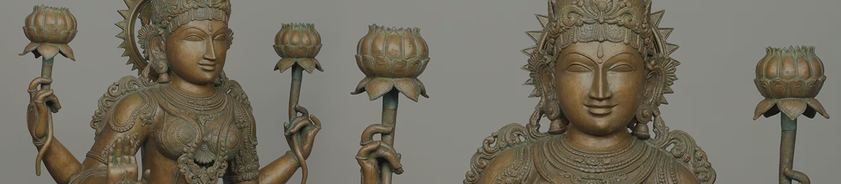 Goddess Lakshmi Bronze Statues