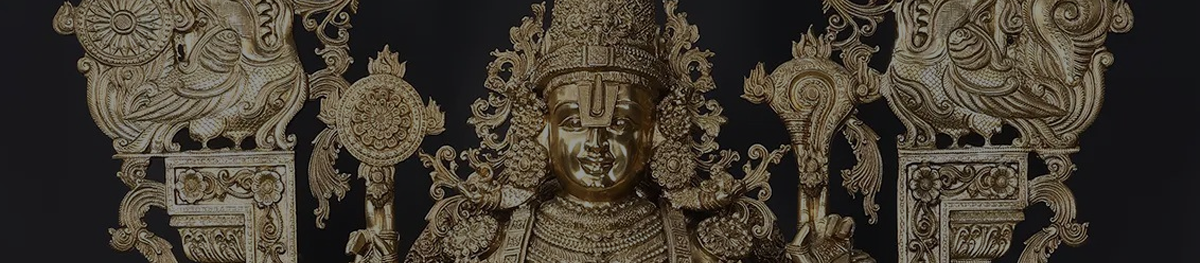Vishnu Bronze Statues