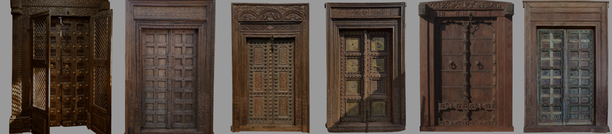 Antique Indian Doors