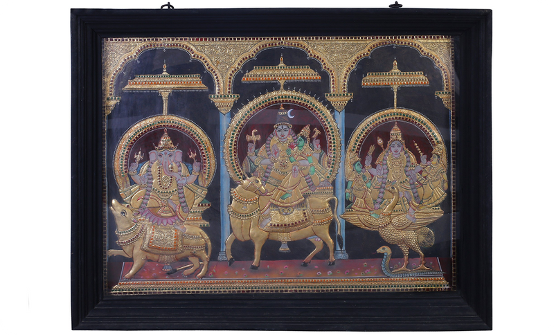 Ganesha Tanjore Paintings