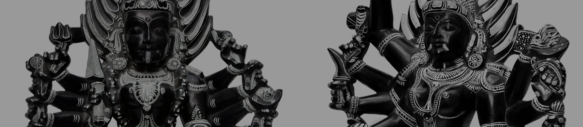 Goddess Kali Stone Statues