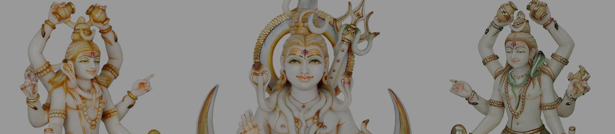Shiva Stone Statues
