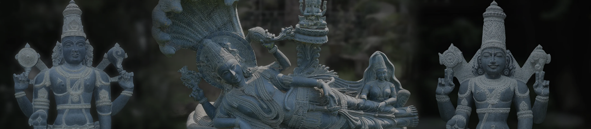 Vishnu Stone Statues