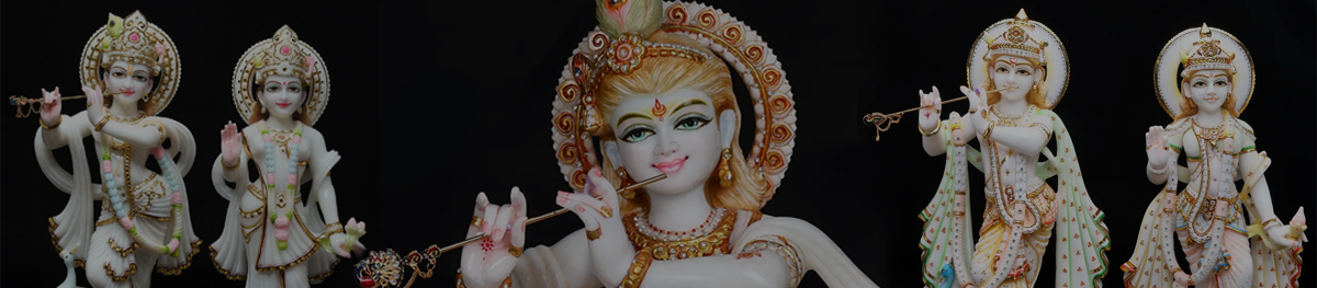 Krishna Stone Statues