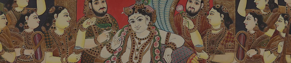 Tanjore (Thanjavur Paintings)