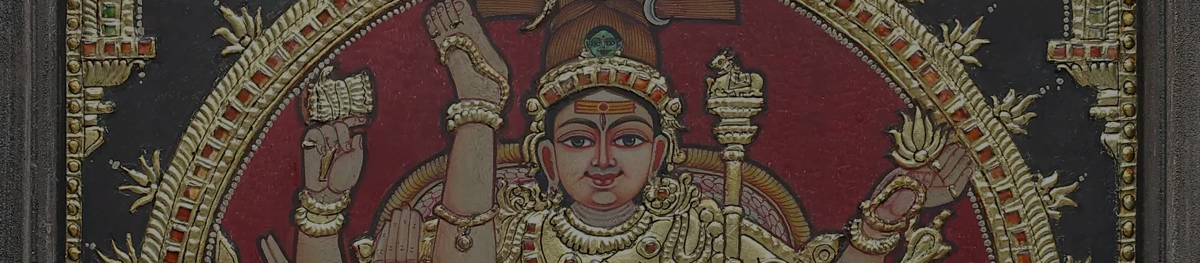 Nataraja Tanjore Paintings
