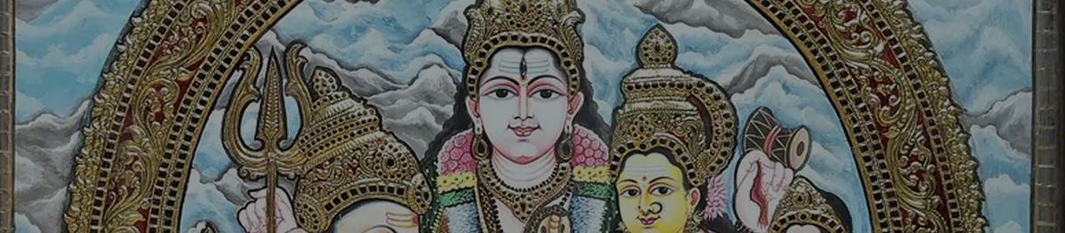 Shiva Tanjore Paintings