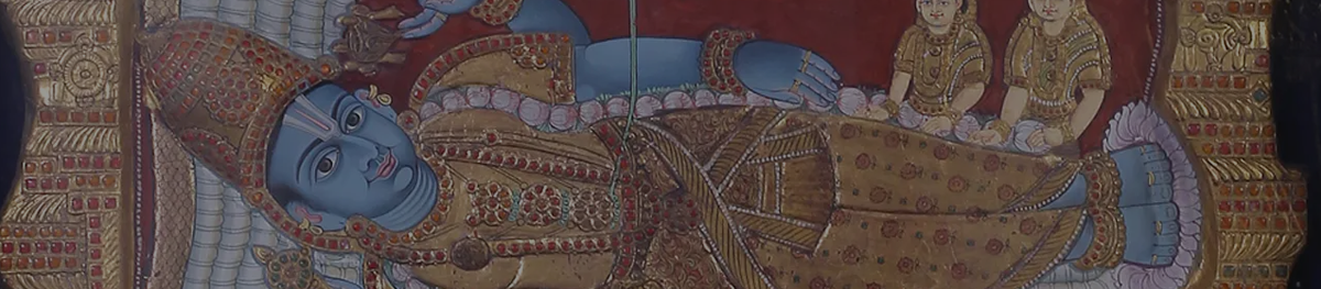 Vishnu Tanjore Paintings
