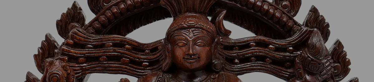 Nataraja Wood Statues