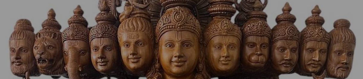 Wooden Statues