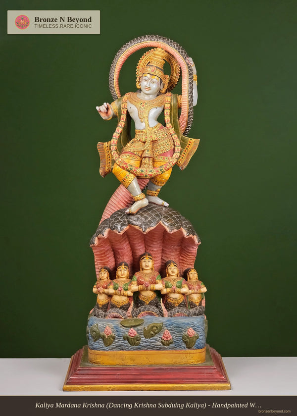 Kaliya Mardana Krishna (Dancing Krishna Subduing Kaliya)