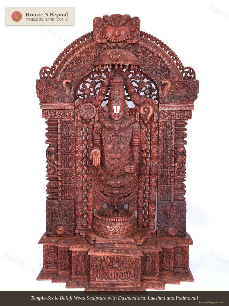 Dashavatara — Ten Avatars of Vishnu