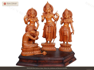 Lord Ram Sita Laxman and Hanuman Idol Set