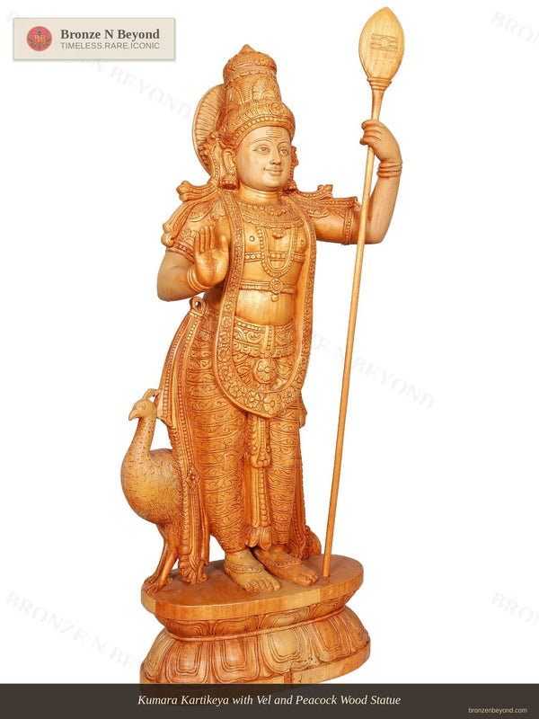 Murugan Wood Idol