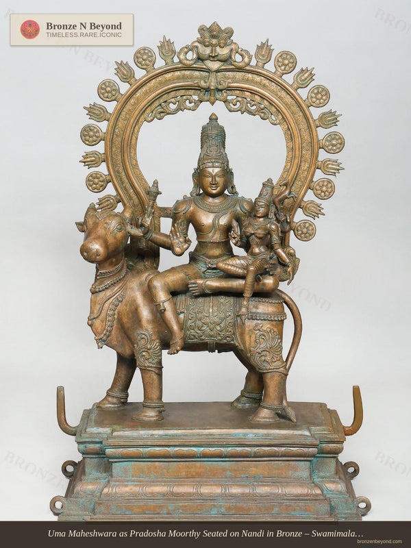 Uma Maheshwara as Pradosha Moorthy