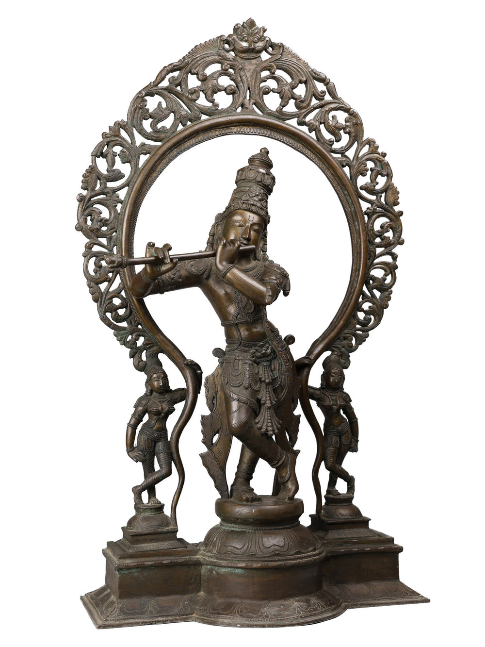 Lord Krishna Bronze Statue