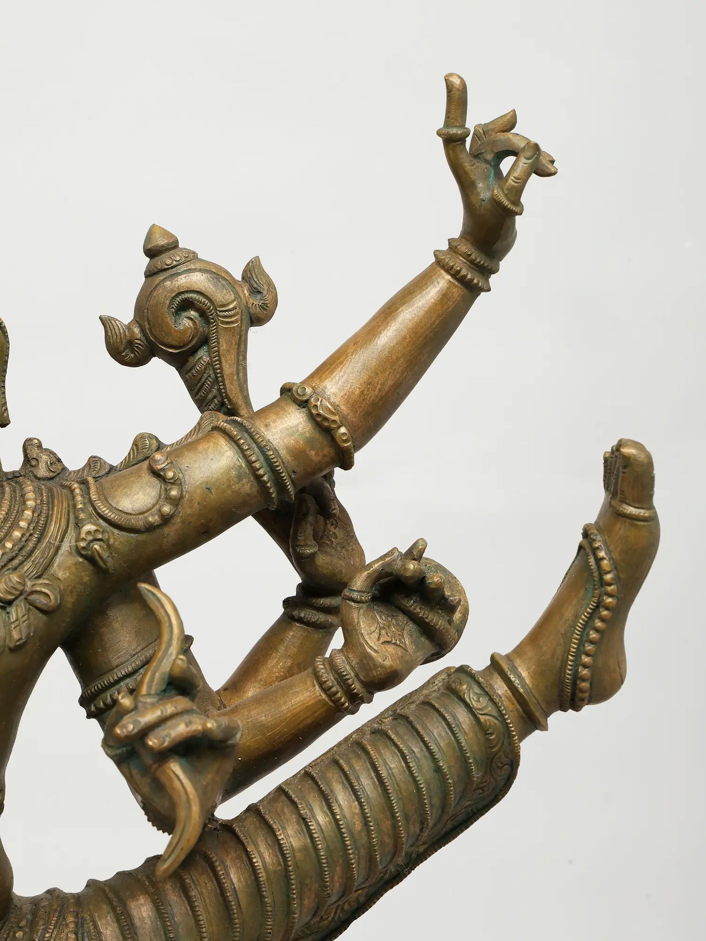 25" Ulagalantha Perumal (Lost-Wax) | Panchaloha Bronze from Swamimalai