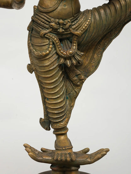 25" Ulagalantha Perumal (Lost-Wax) | Panchaloha Bronze from Swamimalai