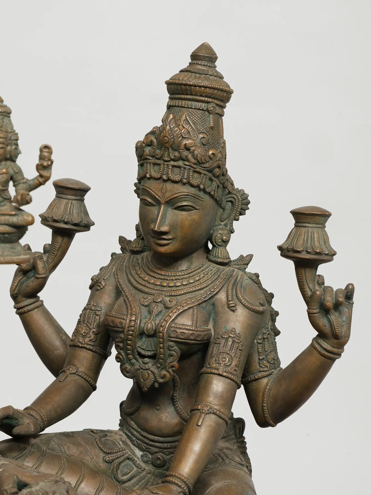 30" Padmanabha Swamy (Shesha-Shayi Vishnu) (Lost-Wax) | Panchaloha Bronze from Swamimalai