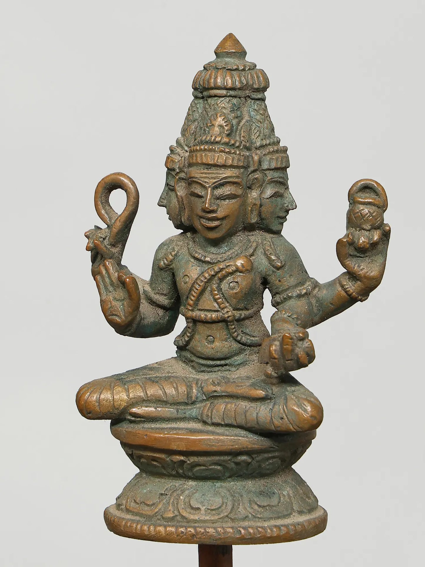 30" Padmanabha Swamy (Shesha-Shayi Vishnu) (Lost-Wax) | Panchaloha Bronze from Swamimalai
