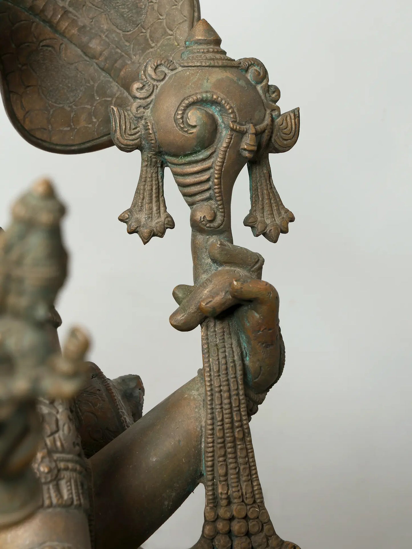 30" Padmanabha Swamy (Shesha-Shayi Vishnu) (Lost-Wax) | Panchaloha Bronze from Swamimalai