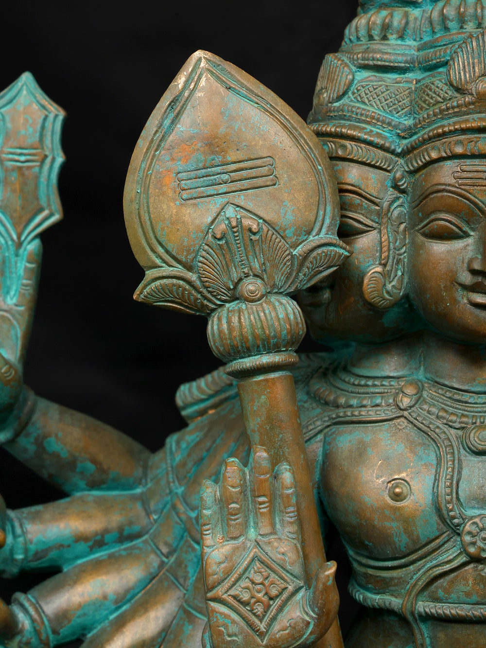 Kartikeya with Vel, Rooster Banner and Peacock Mount in Panchaloha Bronze – Swamimalai, Tamil Nadu