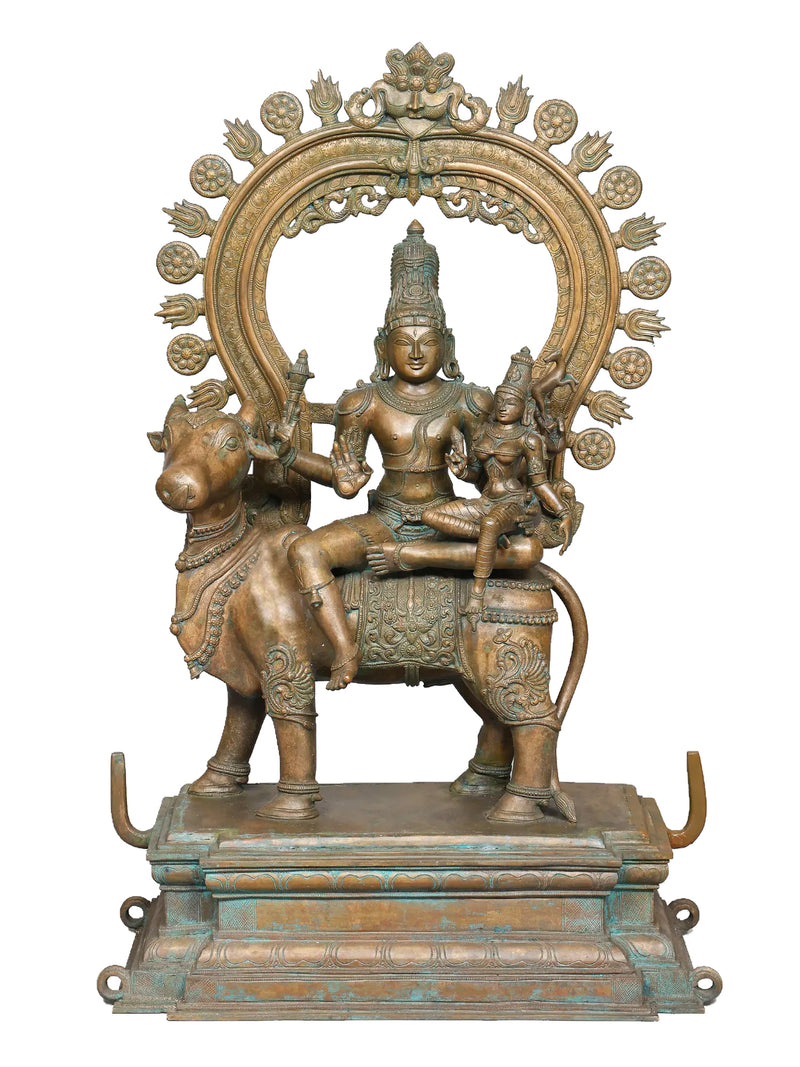 Bronze statue of Shiva
