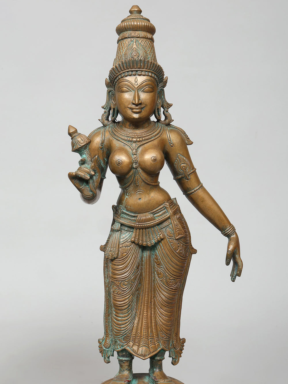 Rama with Sita, Lakshmana and Hanuman in Panchaloha Bronze Ensemble – Swamimalai, Tamil Nadu