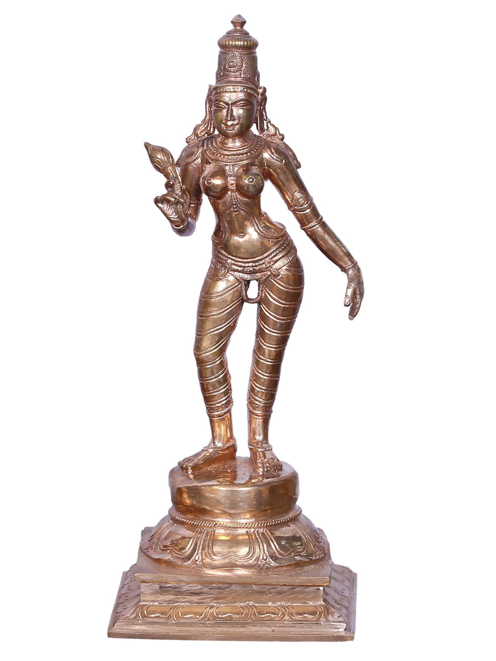 Rama Darbar with Rama, Sita, Lakshmana and Hanuman in Panchaloha Bronze – Swamimalai, Tamil Nadu