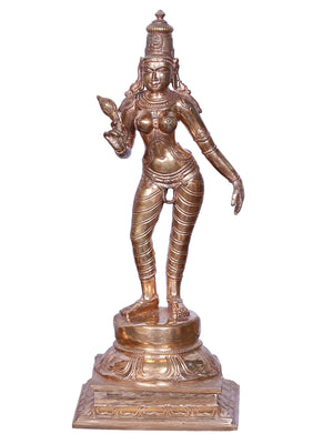 Rama Darbar with Rama, Sita, Lakshmana and Hanuman in Panchaloha Bronze – Swamimalai, Tamil Nadu
