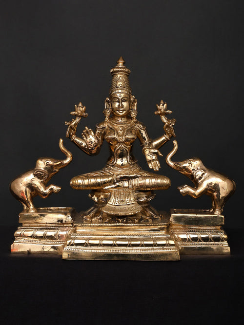 Ashtalakshmi Set of Eight Forms of Lakshmi in Panchaloha Bronze – Swamimalai, Tamil Nadu