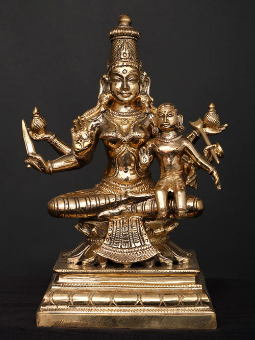 Ashtalakshmi Set of Eight Forms of Lakshmi in Panchaloha Bronze – Swamimalai, Tamil Nadu