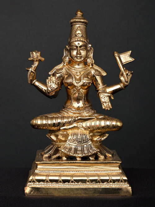 Ashtalakshmi Set of Eight Forms of Lakshmi in Panchaloha Bronze – Swamimalai, Tamil Nadu