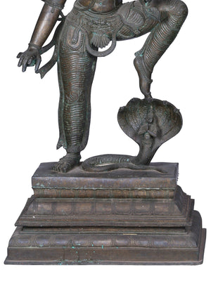 Varaha Avatar Lifting Bhudevi in Panchaloha Bronze – Swamimalai, Tamil Nadu