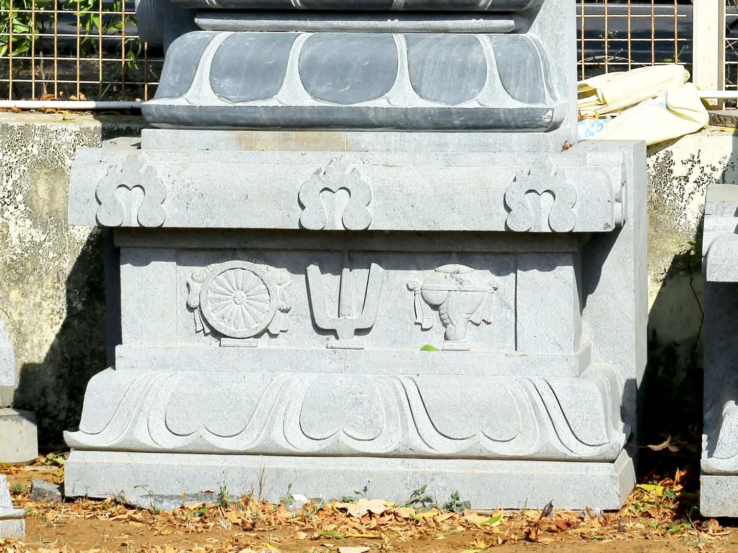 166" Large Standing Sankat Mochan Hanuman | Hard Granite Stone | Shipped by Sea Overseas